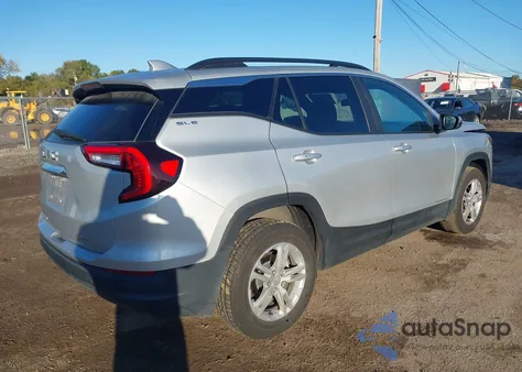 2022 GMC Terrain Awd Sle from USA, damaged, VIN 3GKALTEV4NL230656